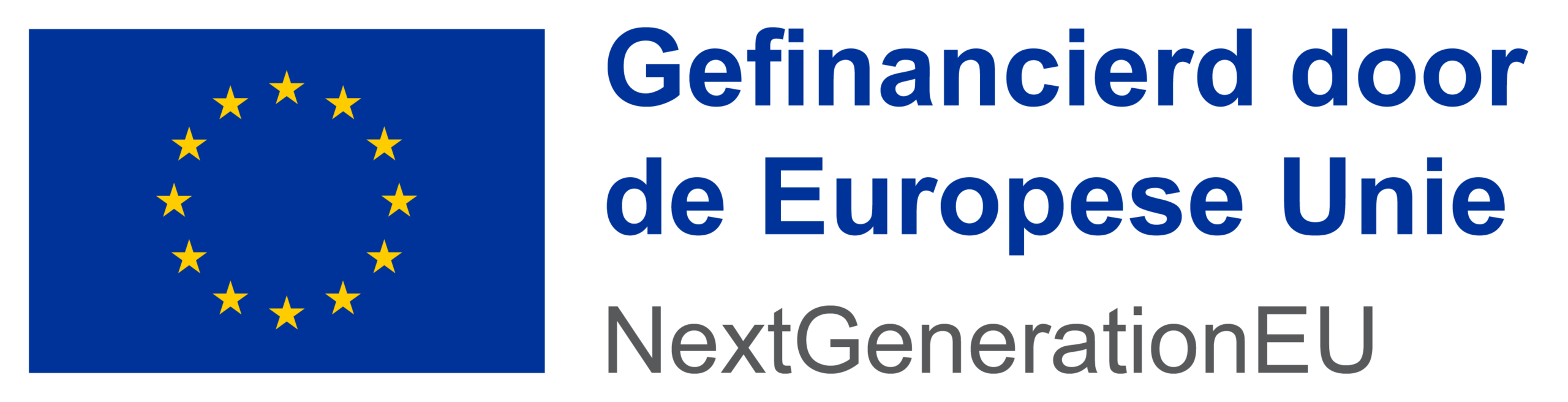 Gefinancierd door de Europese Unie - NextGenerationEU